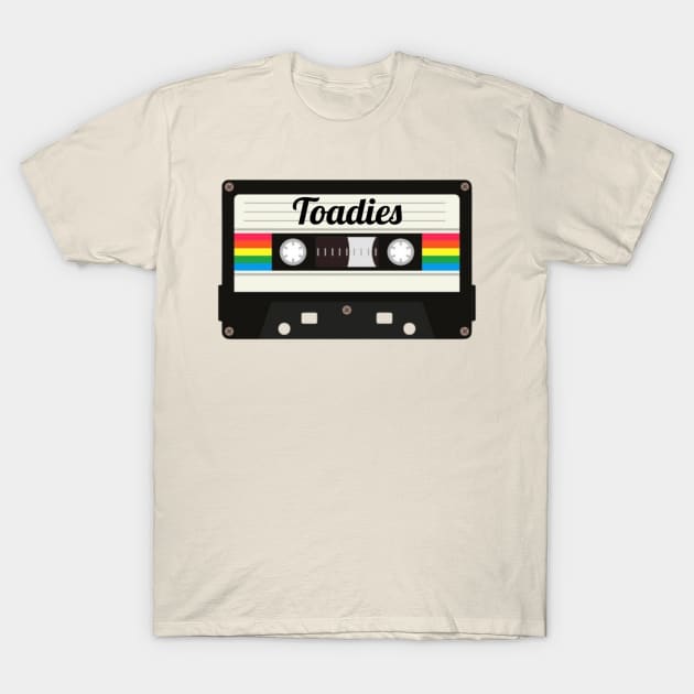 Toadies / Cassette Tape Style T-Shirt by GengluStore